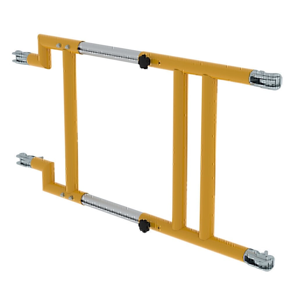 Günzburger Steigtechnik FlexxGuard Geländer teleskopierbar 1200–1800 mm | LeiterMax