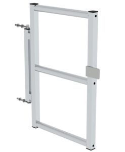Günzburger Steigtechnik Sicherungstüre für Stufenbreite 600 mm | LeiterMax