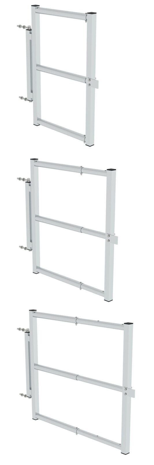 Günzburger Steigtechnik Sicherungstüre teleskopierbar für Plattformbreite 600 mm / 800 mm / 1000 mm | LeiterMax