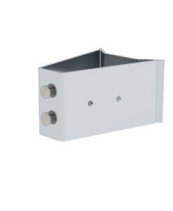 Günzburger Steigtechnik Aluminium-Wandhalter für Rundmasten | LeiterMax