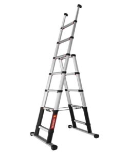 Günzburger Steigtechnik Teleskop-Kombileiter Combi Line 5+2 Stufen | LeiterMax
