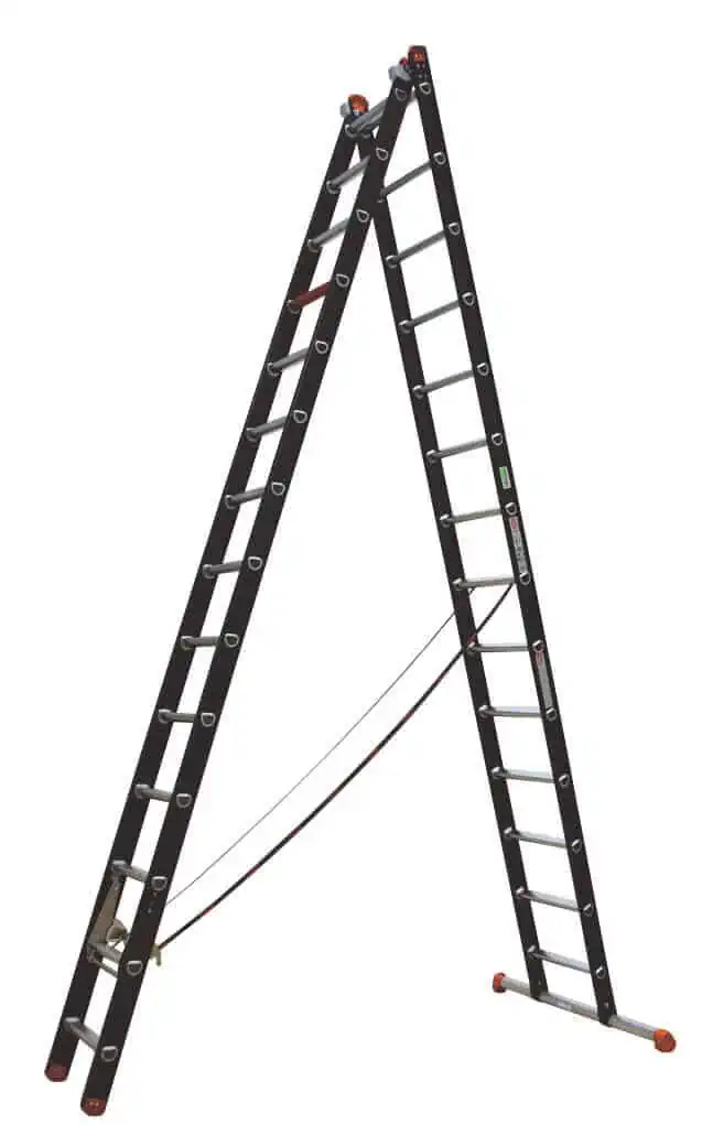 altrex MOUNTER 2-teilige Mehrzweckleiter