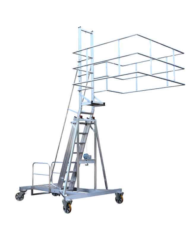 altrex Tankwagenleiter – Containerleiter