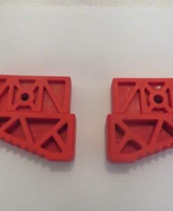 altrex TAURUS (TDO) Leiterfüße Set (2 Stück) - Ersatzteile
