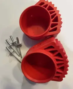 altrex Leiterfüße Set für Traverse MOUNTER (2 Stück) - Ersatzteile | 723069