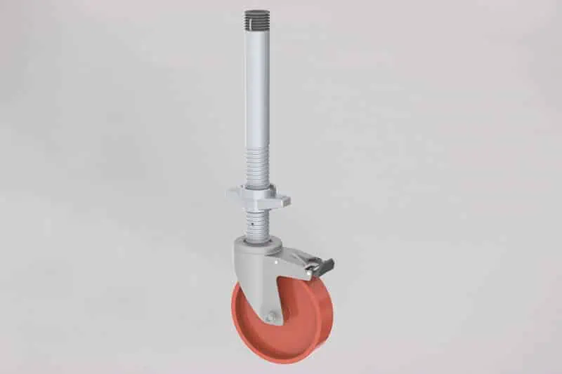 Altrex Lenkrolle mit Spindel ø200mm (511216)