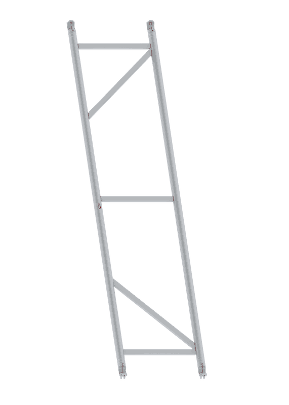 Altrex Doppelte Geländerstrebe 245 – RS Tower 5 (360225)
