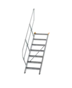 Günzburger Steigtechnik Aluminium Treppe 45°