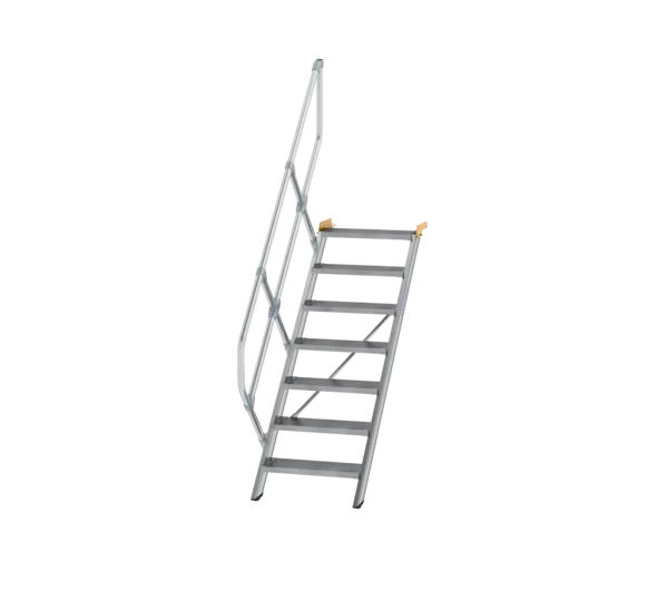 Günzburger Steigtechnik Aluminium Treppe 45°