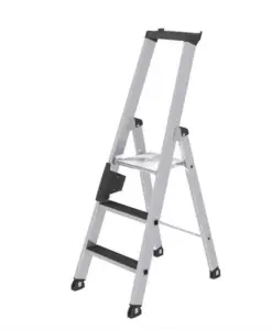 Günzburger Steigtechnik Aluminium-Stufenstehleiter clip-step