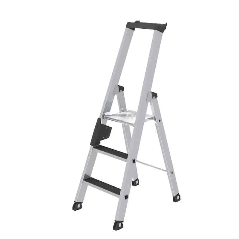 Günzburger Steigtechnik Aluminium-Stufenstehleiter clip-step