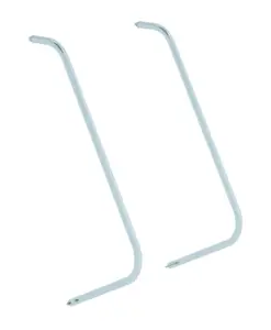 Günzburger Handlauf für Podestleiter beidseitig begehbar | 4-6 Stufen | 50209