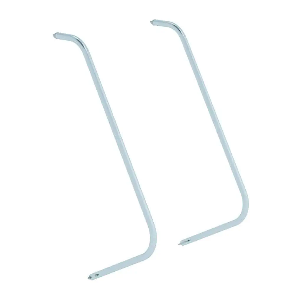 Günzburger Handlauf für Podestleiter beidseitig begehbar | 4-6 Stufen | 50209