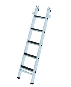 Günzburger - Stufen-Glasreinigerleiter | 5-stufiges Mittelteil | R13 | 12012