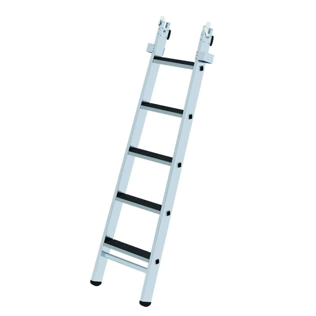 Günzburger – Stufen-Glasreinigerleiter | 5-stufiges Mittelteil | R13 | 12012