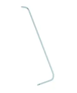Günzburger Steigtechnik | Handlauf für Podesttreppe 7 - 8 Stufen | 050110