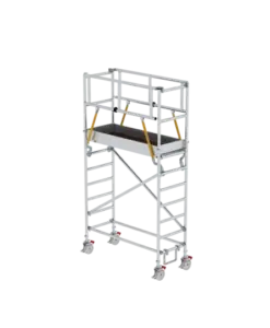 Günzburger Steigtechnik Rollgerüst SG 0,75 x 1,80 m Plattformhöhe 2,51 m | LeiterMax