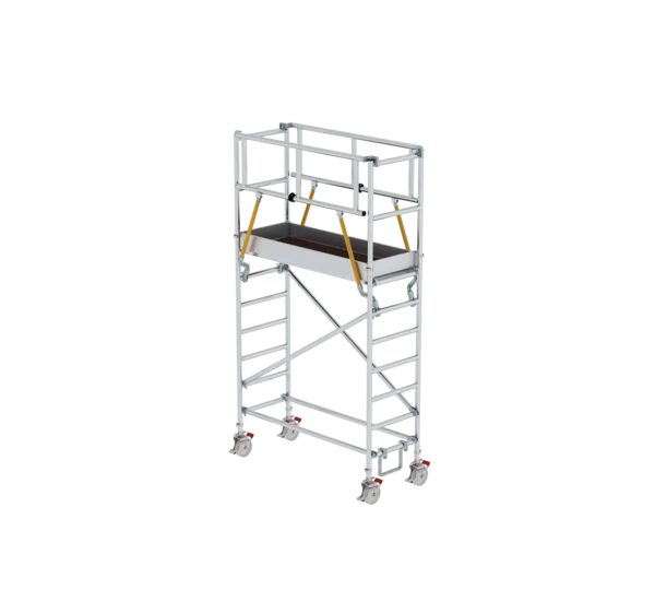 Günzburger Steigtechnik Rollgerüst SG 0,75 x 1,80 m Plattformhöhe 2,51 m | LeiterMax