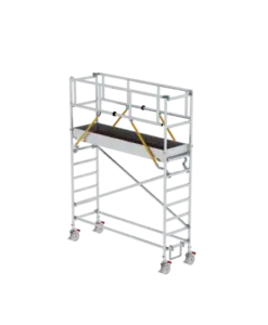Günzburger Steigtechnik Rollgerüst SG 0,75 x 2,45 m Plattformhöhe 2,51 m | LeiterMax