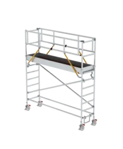 Günzburger Steigtechnik Rollgerüst SG 0,75 x 3,0 m Plattformhöhe 2,51 m | LeiterMax