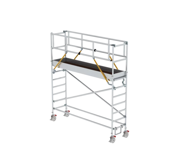 Günzburger Steigtechnik Rollgerüst SG 0,75 x 3,0 m Plattformhöhe 2,51 m | LeiterMax