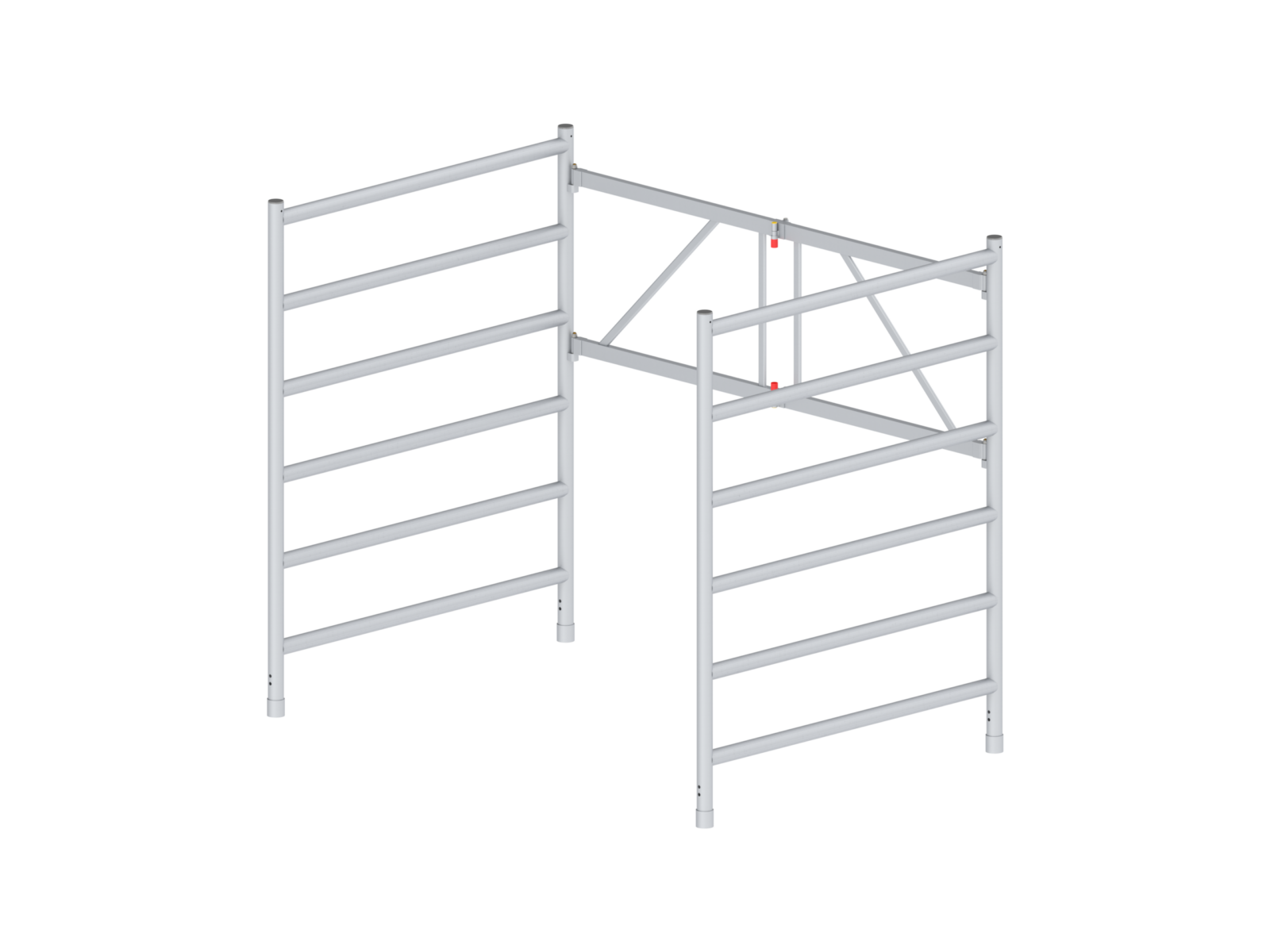Altrex Klappgerüst-Basis 135 · 6 Sprossen · RS 45-POWER | LeiterMax