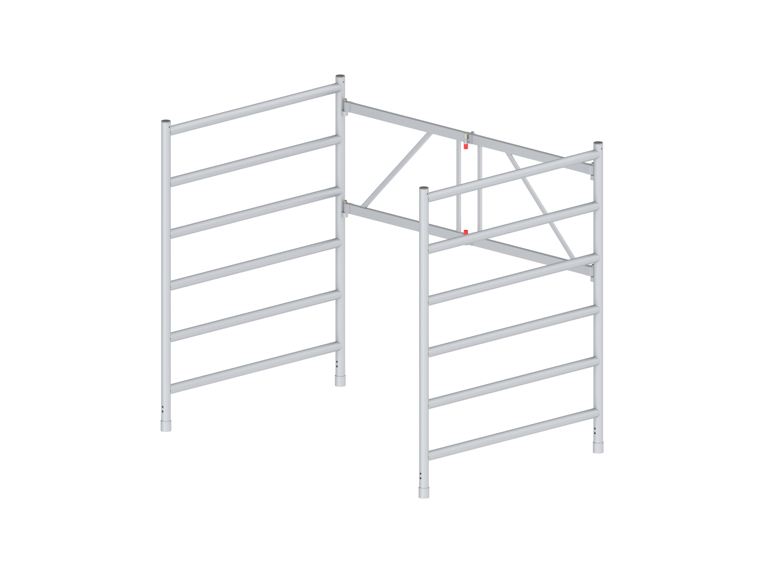 Altrex Klappgerüst-Basis 135 · 6 Sprossen · RS 45-POWER | LeiterMax
