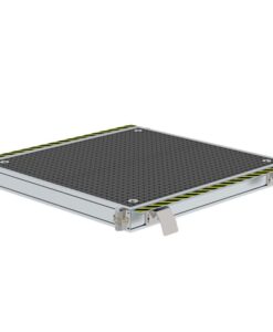 Günzburger Steigtechnik Gleispodest starr GFK Gitterrost | LeiterMax