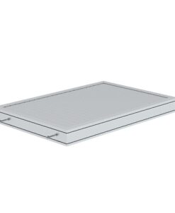 Günzburger Steigtechnik Plattform Aluminium geriffelt Plattformlänge 1260 mm | LeiterMax
