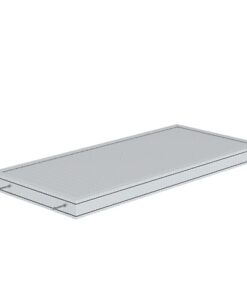 Günzburger Steigtechnik Plattform Aluminium geriffelt Plattformlänge 1860 mm | LeiterMax