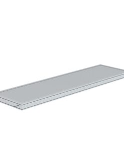 Günzburger Steigtechnik Plattform Aluminium geriffelt Plattformlänge 3060 mm | LeiterMax