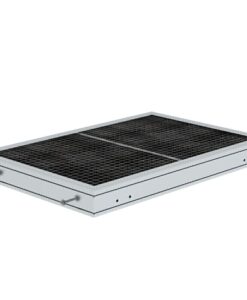 Günzburger Steigtechnik Plattform Stahl Gitterrost Plattformlänge 1260 mm | LeiterMax