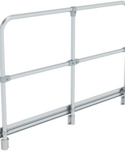 Günzburger Steigtechnik Geländer starr für Plattformlänge 1860 mm | LeiterMax