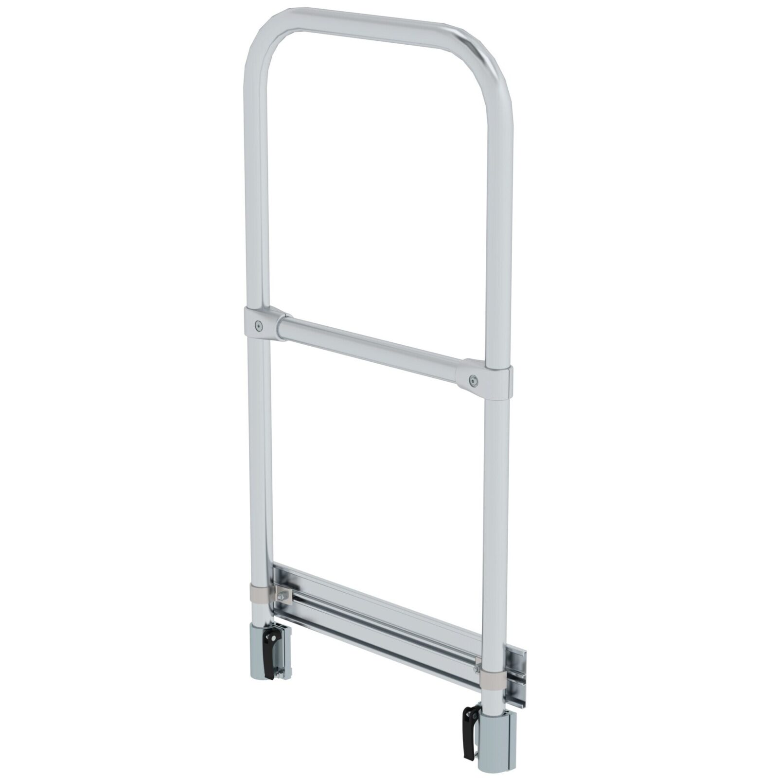 Günzburger Steigtechnik Geländer steckbar Plattformbreite / Stufenbreite 600mm | LeiterMax