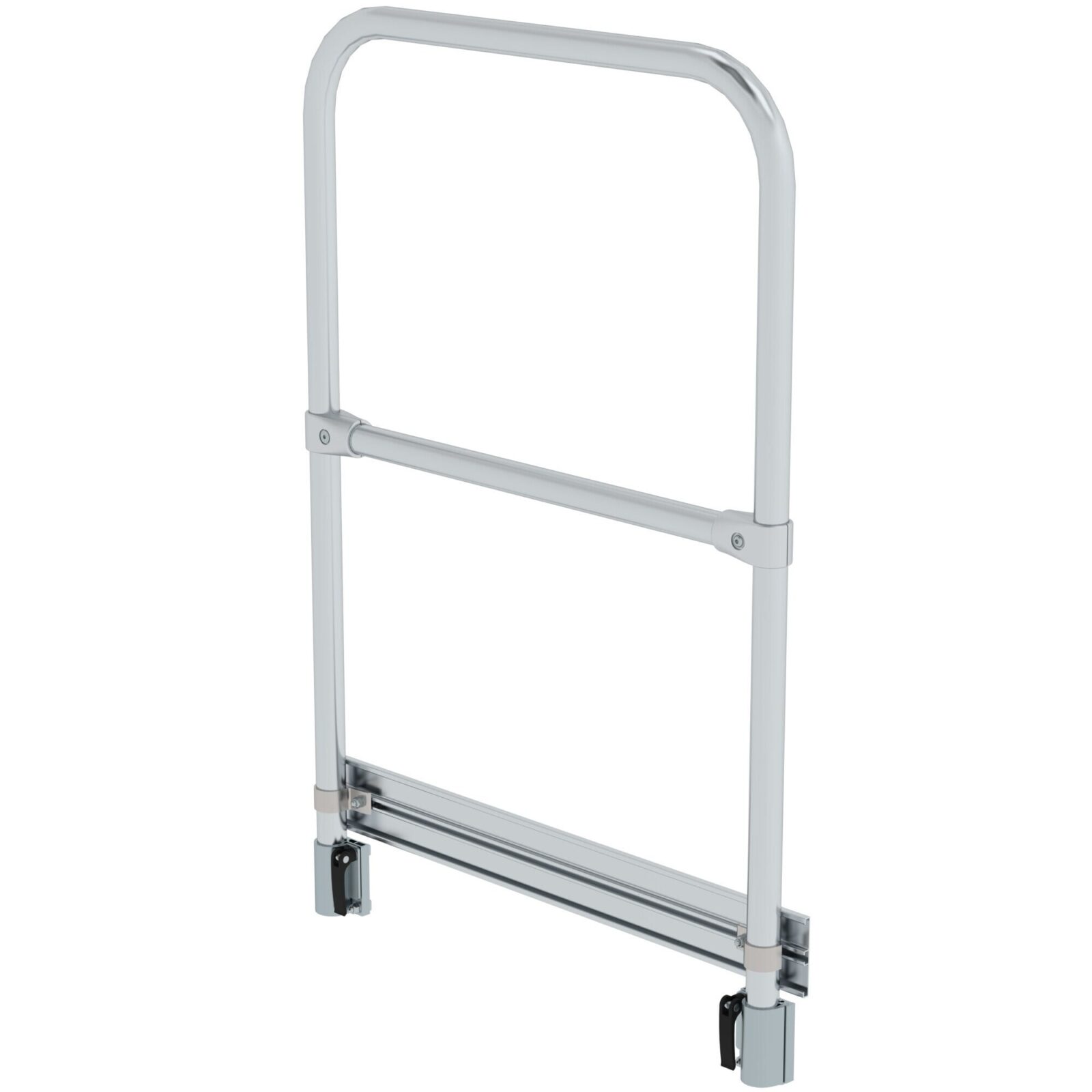 Günzburger Steigtechnik Geländer steckbar Plattformbreite /Stufenbreite 800 mm | LeiterMax