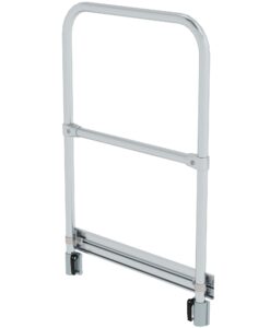 Günzburger Steigtechnik Geländer steckbar Plattformbreite /Stufenbreite 800 mm | LeiterMax