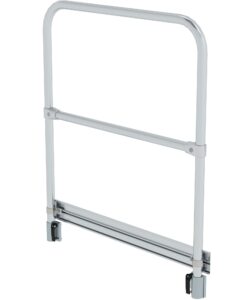 Günzburger Steigtechnik Geländer steckbar Plattformbreite / Stufenbreite 1000mm | LeiterMax