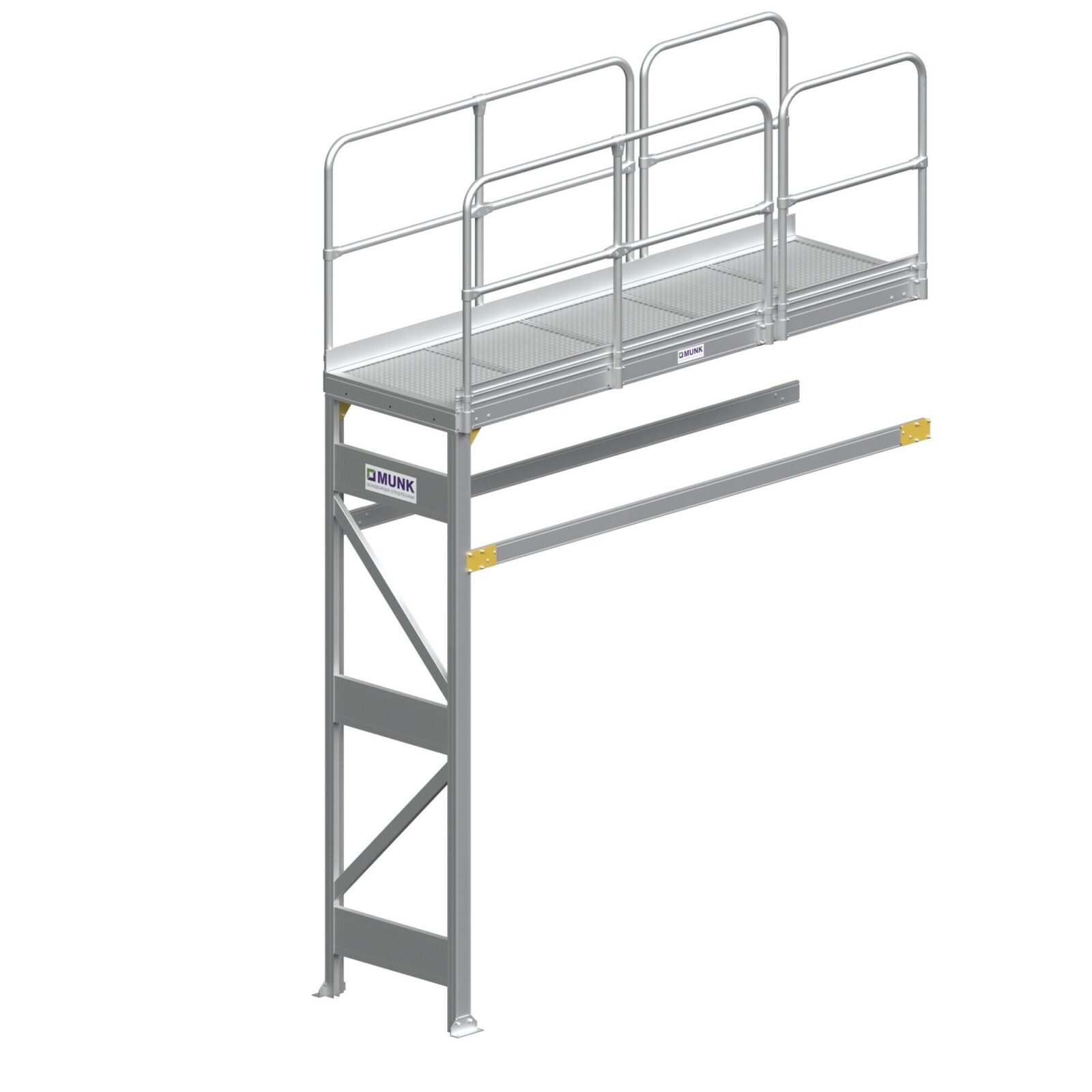 Günzburger Steigtechnik Enteisungsanlage stationär Modul 3 Plattformlänge 3060mm | LeiterMax