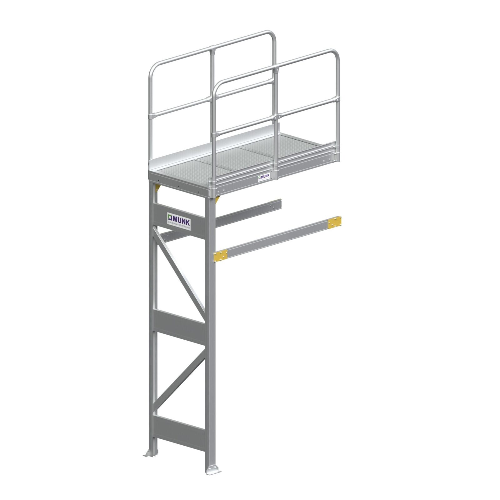 Günzburger Steigtechnik Enteisungsanlage stationär Modul 2 Plattformlänge 1860mm | LeiterMax