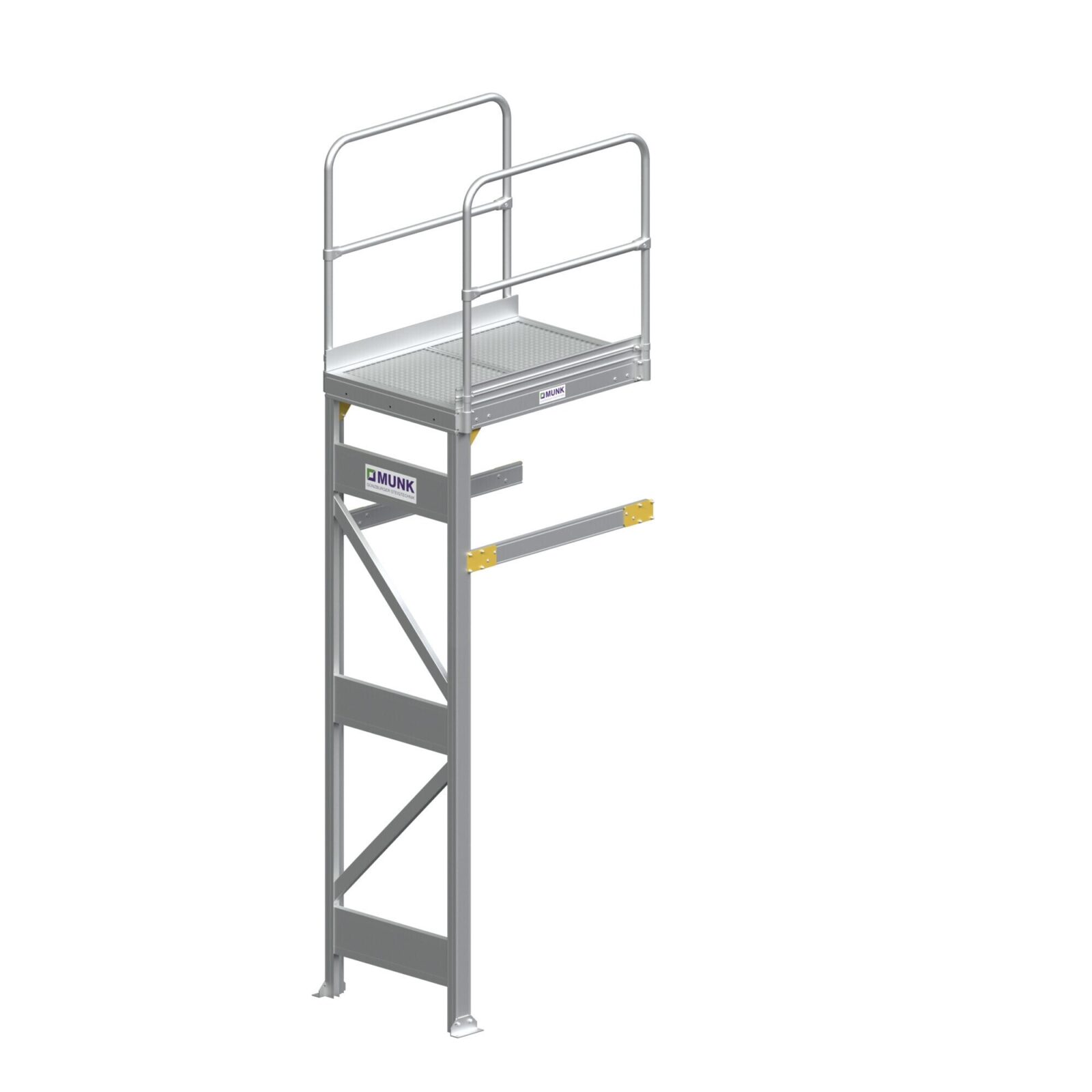 Günzburger Steigtechnik Enteisungsanlage stationär Modul 1 Plattformlänge 1260mm | LeiterMax