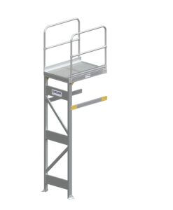 Günzburger Steigtechnik Enteisungsanlage stationär Modul 1 Plattformlänge 1260mm | LeiterMax