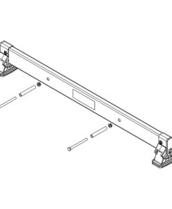 Günzburger Steigtechnik nivello®-Traverse 093/395/85 | LeiterMax