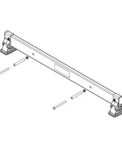 Günzburger Steigtechnik nivello®-Traverse 093/465/85 | LeiterMax
