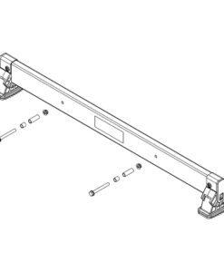 Günzburger Steigtechnik nivello®-Traverse 093/395/58 GFK | LeiterMax