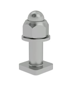 Günzburger Steigtechnik Systemgeländer T-Nut-Schraube M8 x 18 kpl. 1 Satz = 10 Stück | LeiterMax