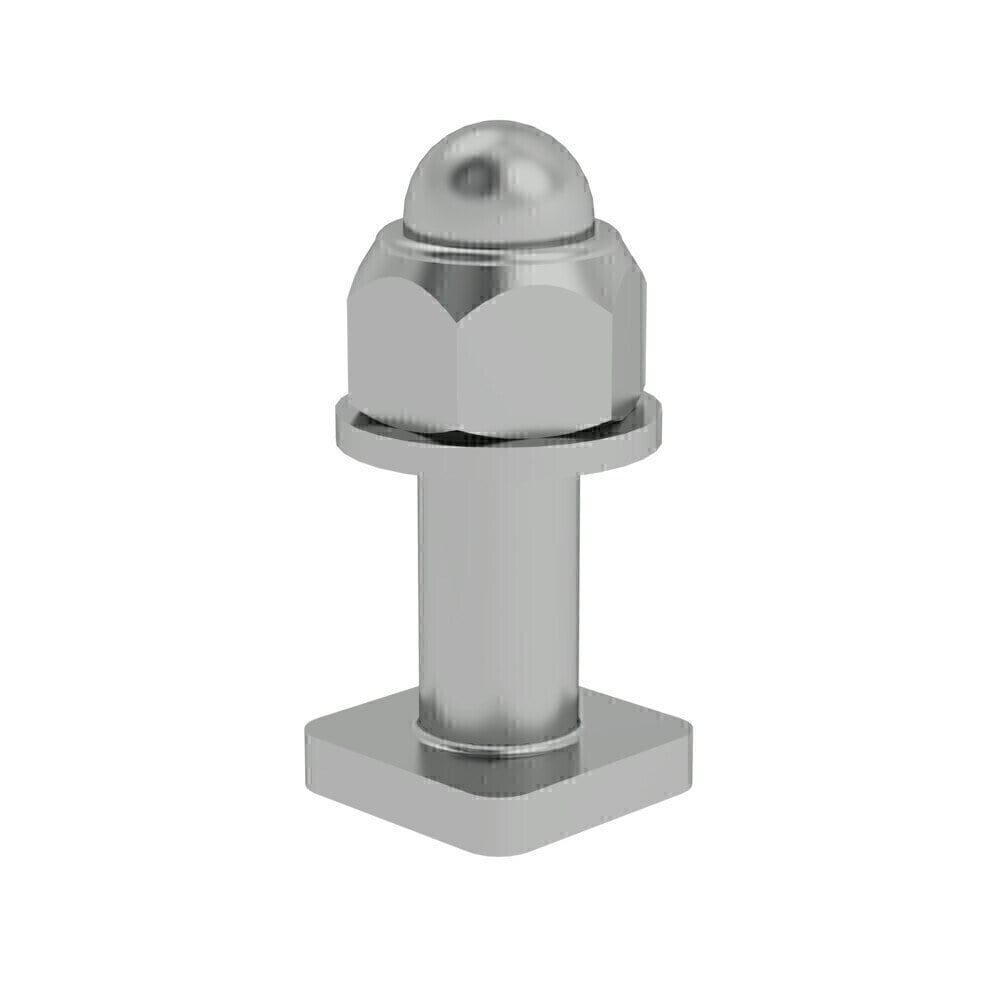 Günzburger Steigtechnik Systemgeländer T-Nut-Schraube M8 x 18 kpl. 1 Satz = 10 Stück | LeiterMax
