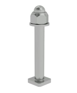 Günzburger Steigtechnik Systemgeländer T-Nut-Schraube M8 x 55 kpl. 1 Satz = 10 Stück | LeiterMax