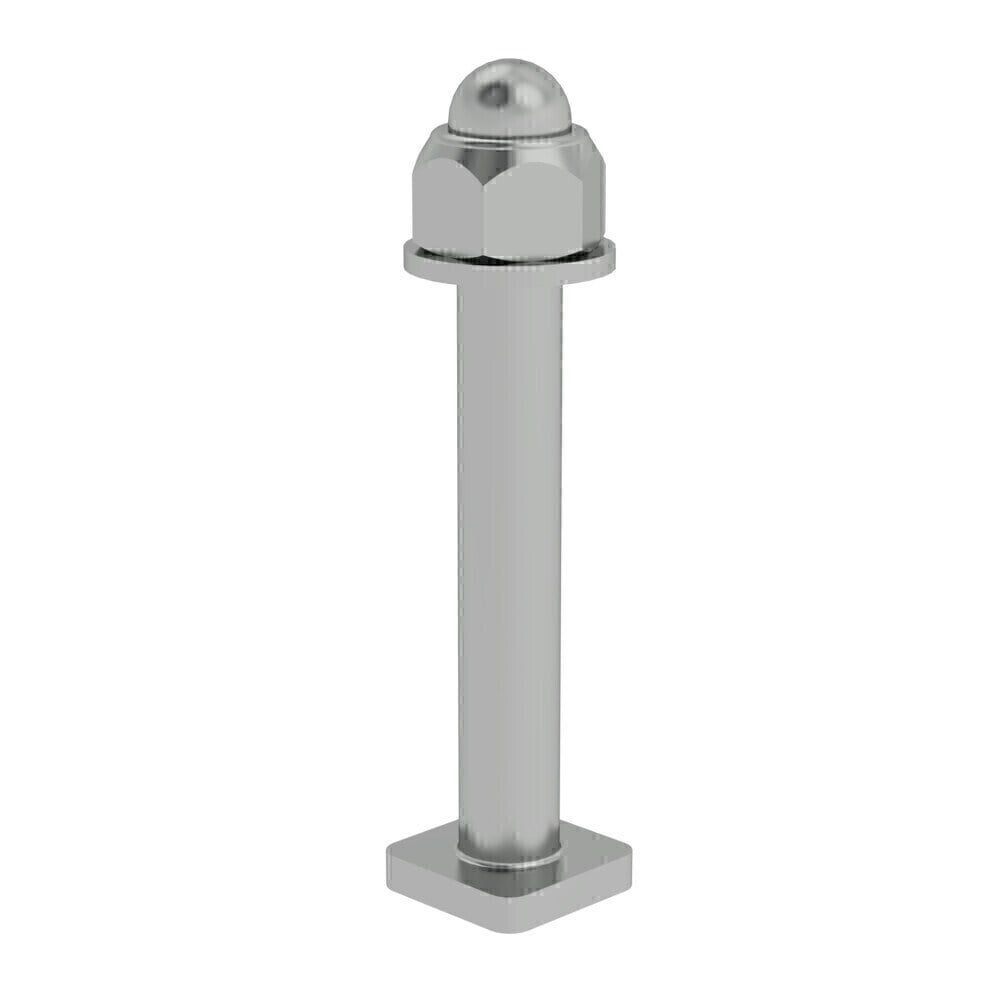 Günzburger Steigtechnik Systemgeländer T-Nut-Schraube M8 x 55 kpl. 1 Satz = 10 Stück | LeiterMax