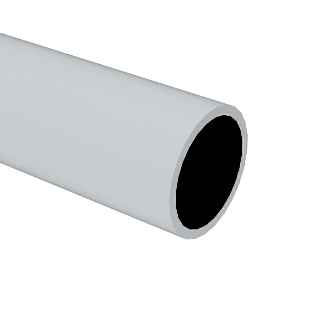 Günzburger Steigtechnik Systemgeländer Aluminium-Rundrohr ø 40x3x3500 | LeiterMax