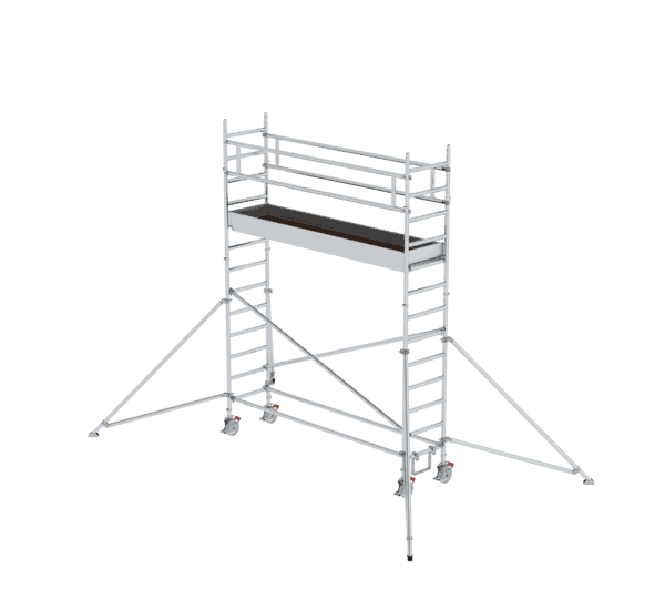 Günzburger Steigtechnik Rollgerüst 0,75 x 3,0 m mit Ausleger | LeiterMax